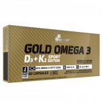 Olimp Gold Omega 3 D3   K2 Sport Edition  60 kaps.