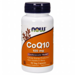 NOW Foods Q10 With Hawthorn Berry 100 mg. (90 kaps.)