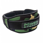 Power System Neoprene Belt Predator Green Camo
