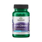Swanson Iron Citrate 25mg 60 caps
