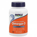 NOW Omega-3  100 caps