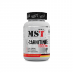 MST L-Carnitine 1000mg 90tab