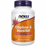 NOW Foods Choline - Inositol (100 kaps.)