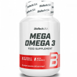 BioTech USA Mega Omega 3 90 softgels