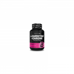BioTech USA L-Carnitine + Chrome 60 caps