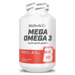 BioTech USA Mega Omega 3 180 softgels
