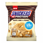 Snickers HI Protein Cookie White Choc - Peanut 60g