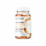 OstroVit Vitamin D3 2000 IU  60 Softgels