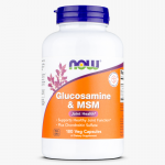 NOW Glucosamine - MSM 180 caps