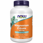 NOW Magnesium Citrate 200mg 100 tab
