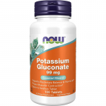 NOW Potassium Gluconate 100 tab