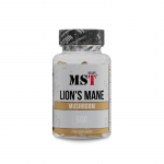 MST Lions Mane mushroom 500mg 60caps