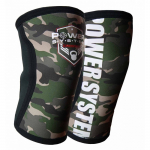 POWER SYSTEM Crossfit Knee Sleeves Camo