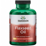 Swanson Flaxseed Oil 100 caps.
