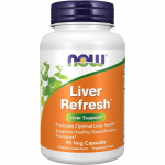 NOW Liver Refresh 90 caps