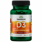 Swanson Vitamin D3 5000  250 kaps.