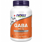 NOW GABA 500mg 100 Veg Caps