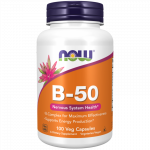NOW Vitamin B-50 100 caps