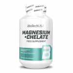 BioTech USA Magnesium + Chelate 60 caps