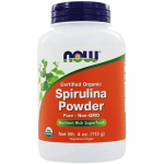 NOW Organic Spirulina Powder 113g (exp.2024.10.31)