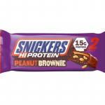 Snickers Hiprotein Peanut Brownie 50g (exp.2026.02.17)