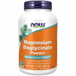 NOW Foods Magnesium Bisglycinate Powder 227g