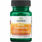 Swanson Beta Carotene 250 sofgels