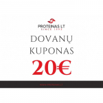 Kinkekaart - 20 &euro;
