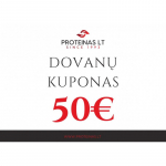Kinkekaart - 50 &euro;