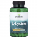 Swanson L-Lysine 500 mg 100 caps