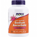 NOW Sodium Ascorbate 227g. Natrio askorbatas.