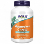 NOW Magnesium Citrate 120 caps