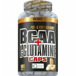 WEIDER BCAA + Glutamine Caps 180 caps