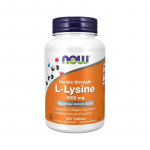 NOW L-Lysine 1000mg 100 tabl.