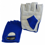 BEST BODY Handschuhe Power Blue Gloves