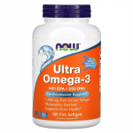 NOW Ultra Omega 90 sofgels