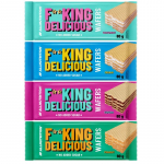 ALLNUTRITION FitKing Delicious Wafers 80g