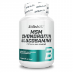 BioTech USA MSM Chondroitin Glucosamine 60 tab