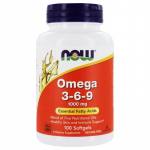 NOW Omega 3-6-9 100 caps