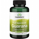 Swanson Guarana  100 caps.