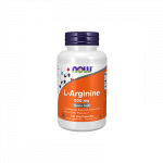 NOW L-Arginine 500 mg  100 kaps.