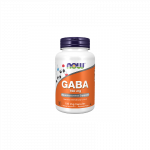 NOW GABA 750 mg  100 kaps.