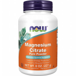 NOW Magnesium Citrate 227g. Magnio citratas