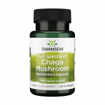 Swanson Chaga Mushroom 400mg 60 caps