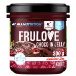 ALLNUTRITION FRULOVE Choco In Jelly Cherry 300g