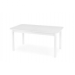 Pikendatav laud FLORIAN valge, jalad - valged