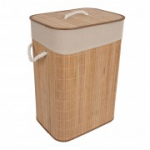 Pesukarp MAX BAMBOO 40x30xH57cm, kaanega