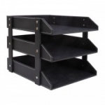 Dokumendikast WALTER 28x35xH27cm, must