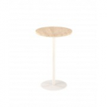 TRAVERSO laud, v&auml;rvus travertiin/valge