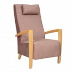 Tugitool VENLA roosa samet